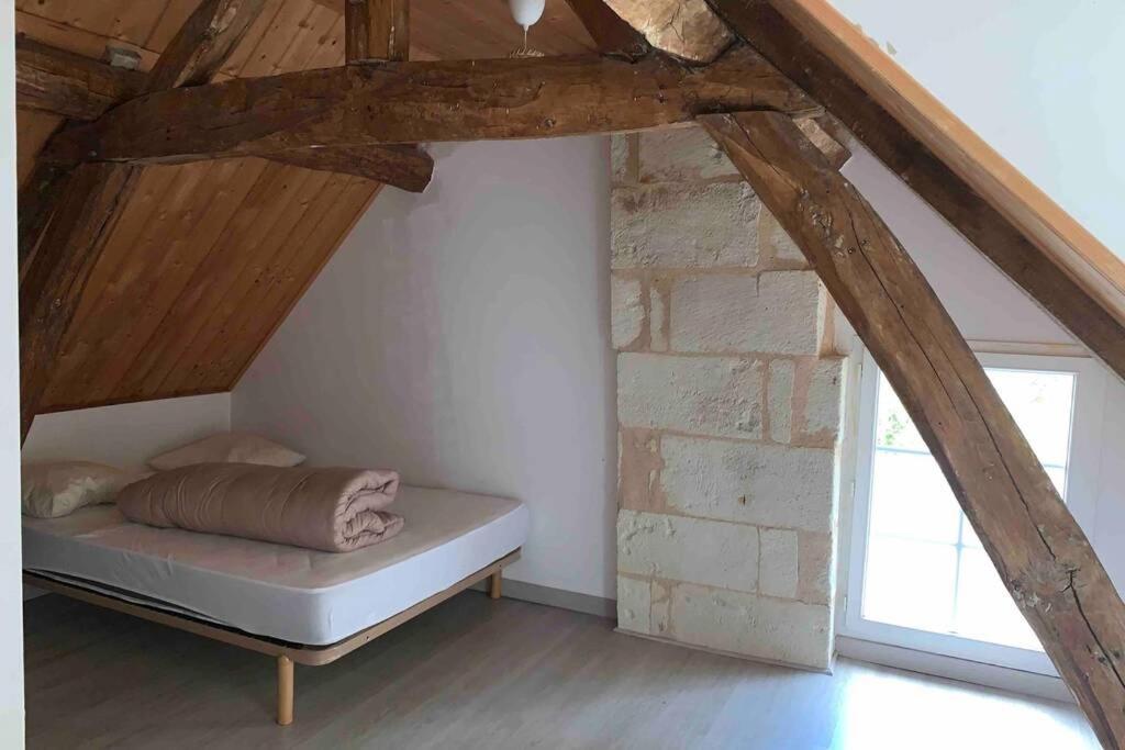 Au Bois De La Belle. Villa Rigny-Usse Ngoại thất bức ảnh