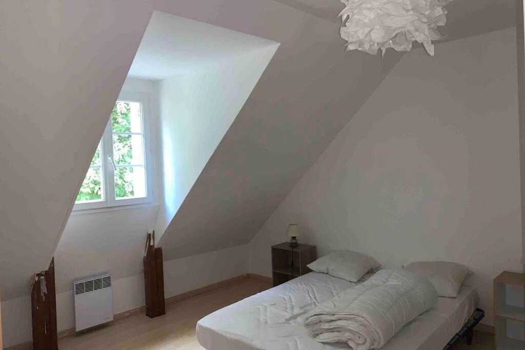 Au Bois De La Belle. Villa Rigny-Usse Ngoại thất bức ảnh