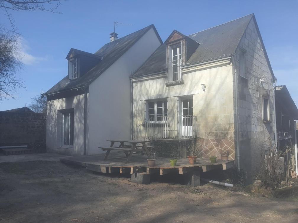 Au Bois De La Belle. Villa Rigny-Usse Ngoại thất bức ảnh